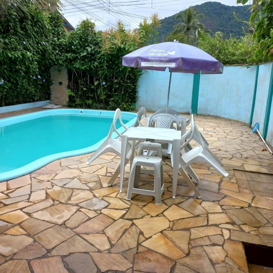 Casa Flor De Ubatuba Βίλα Εξωτερικό φωτογραφία