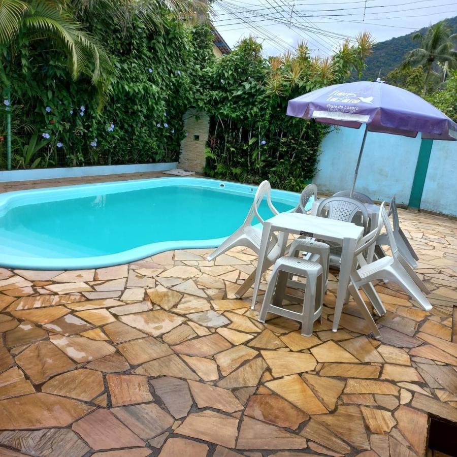 Casa Flor De Ubatuba Βίλα Εξωτερικό φωτογραφία